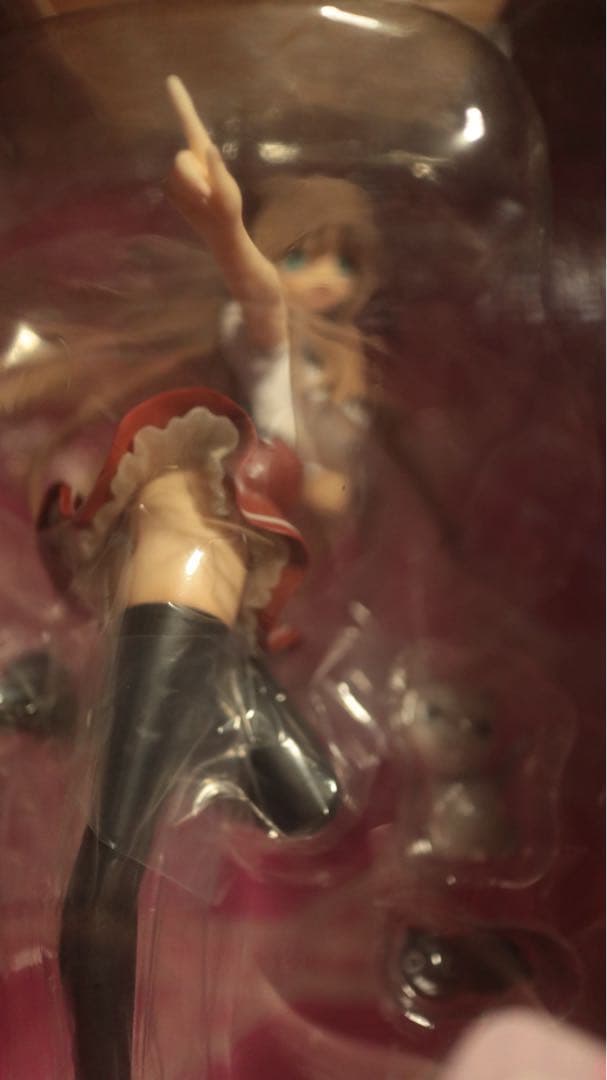 未開封品　迷い猫オーバーラン! 芹沢文乃　 霧谷希　美少女フィギュア