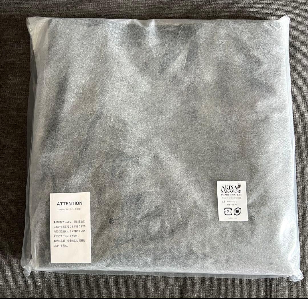 中森明菜ディナーショー2025 ポストカード メニュー トートバッグ AKINA