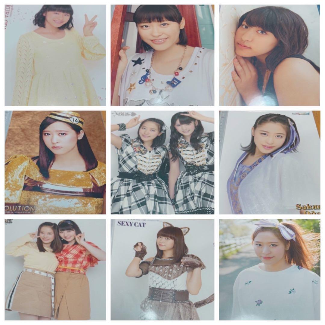 【限定値下】小田さくら ピンナップポスター 約130枚