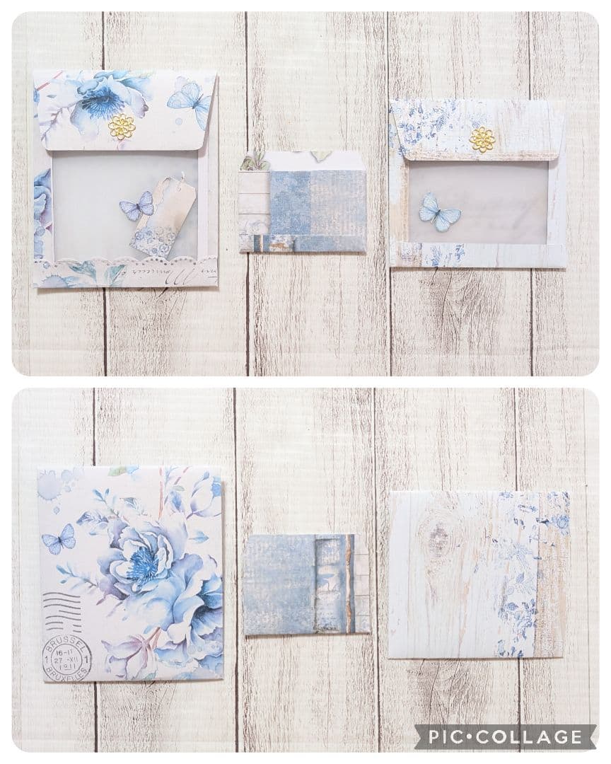 おすそ分けファイル♡ スタンペリア・Blue Land♡ A5サイズ♡