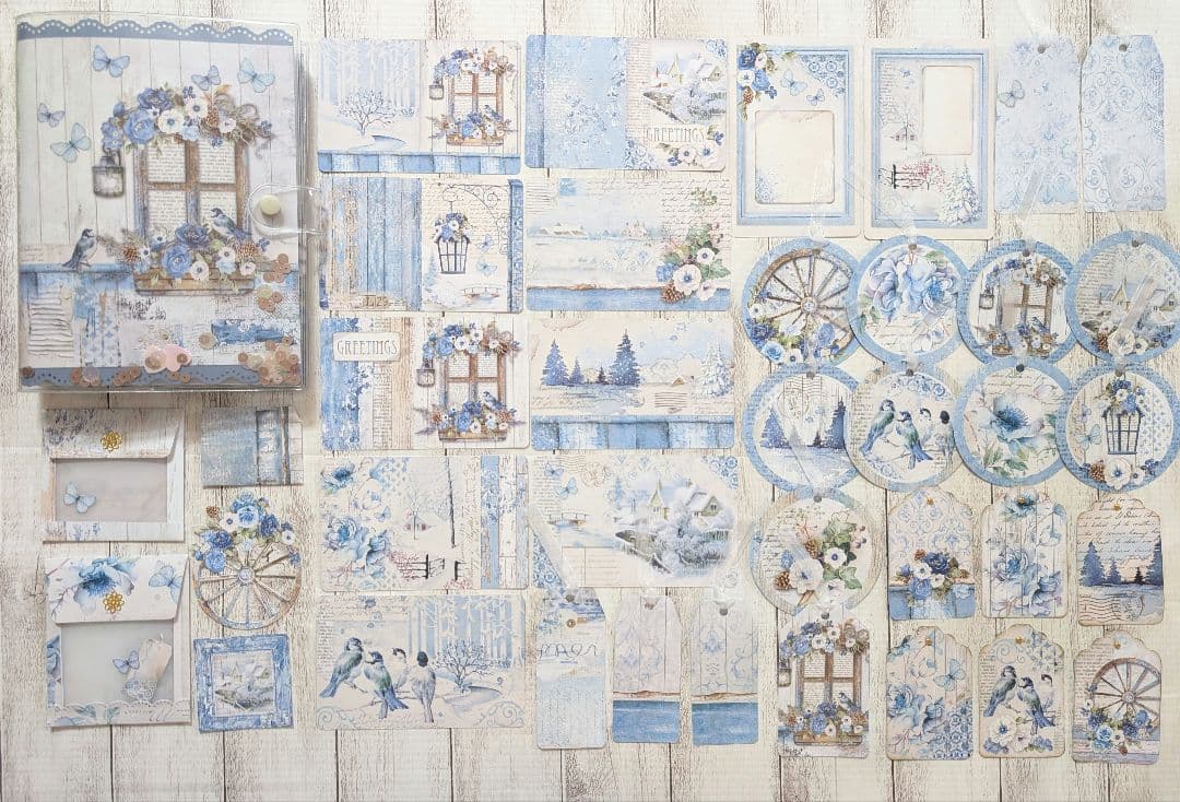 おすそ分けファイル♡ スタンペリア・Blue Land♡ A5サイズ♡