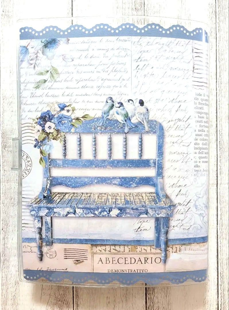 おすそ分けファイル♡ スタンペリア・Blue Land♡ A5サイズ♡