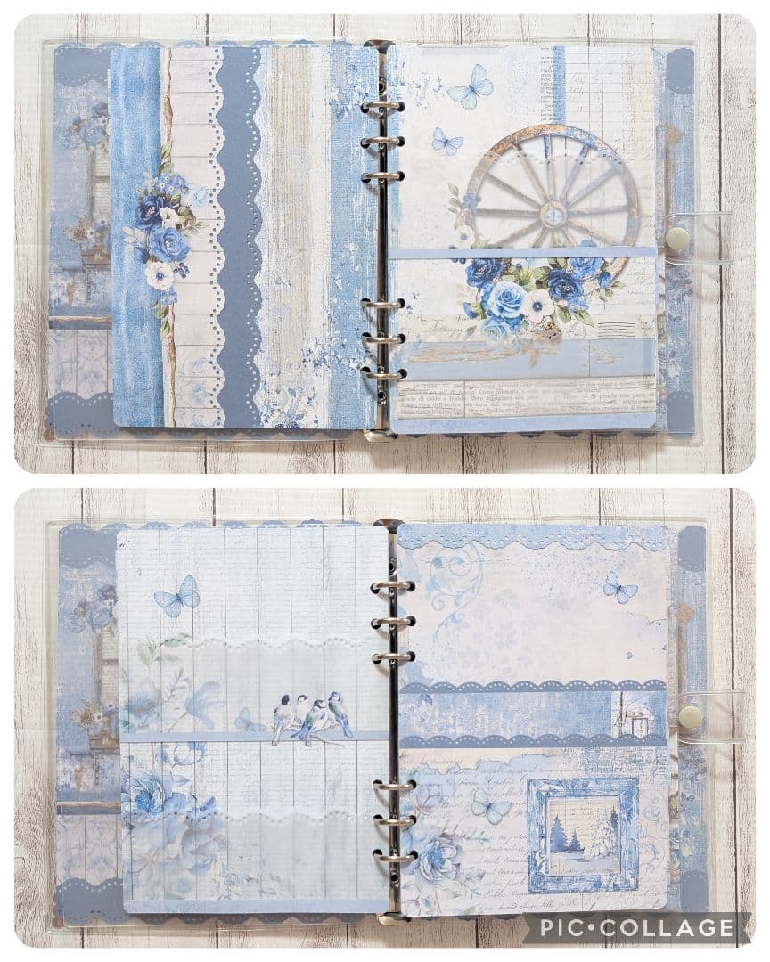 おすそ分けファイル♡ スタンペリア・Blue Land♡ A5サイズ♡