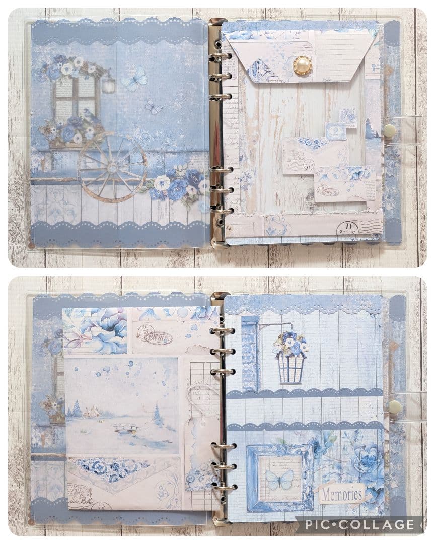 おすそ分けファイル♡ スタンペリア・Blue Land♡ A5サイズ♡