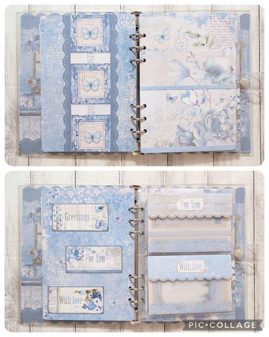 おすそ分けファイル♡ スタンペリア・Blue Land♡ A5サイズ♡