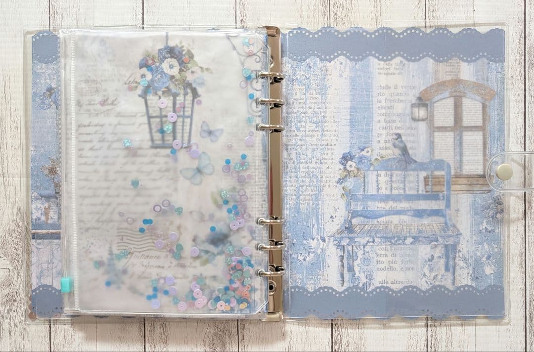 おすそ分けファイル♡ スタンペリア・Blue Land♡ A5サイズ♡