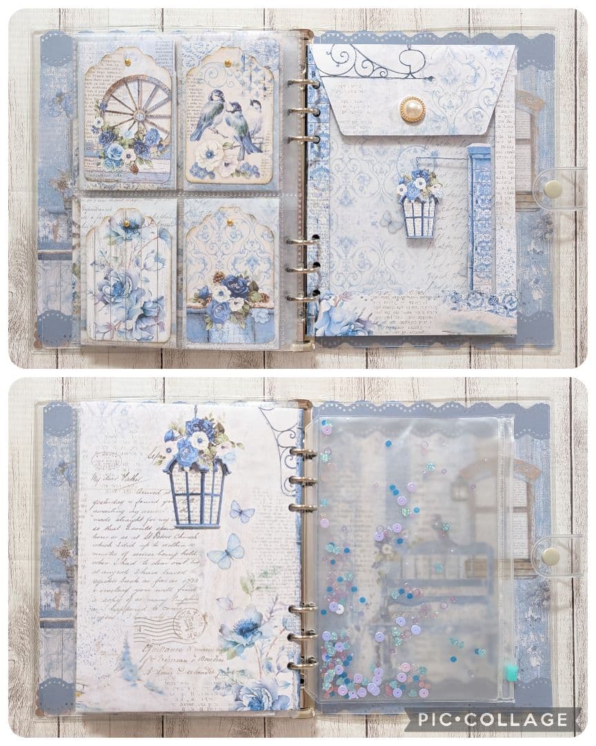 おすそ分けファイル♡ スタンペリア・Blue Land♡ A5サイズ♡