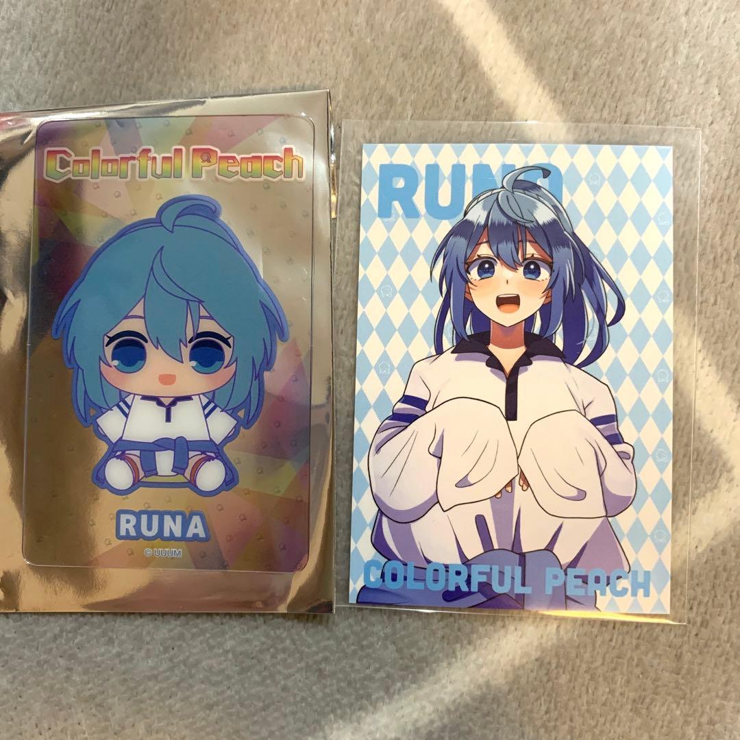 カラフルピーチ るな アニメイト 落ちた先はワンダーランド！？ トレカ