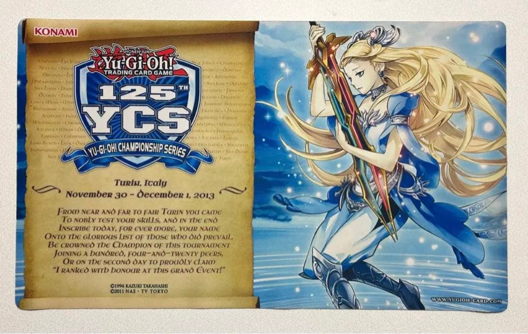 ヴィヴィアン lady of the lake 遊戯王 プレイマット - メルカリ