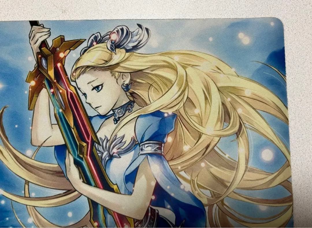 ヴィヴィアン lady of the lake 遊戯王 プレイマット - メルカリ