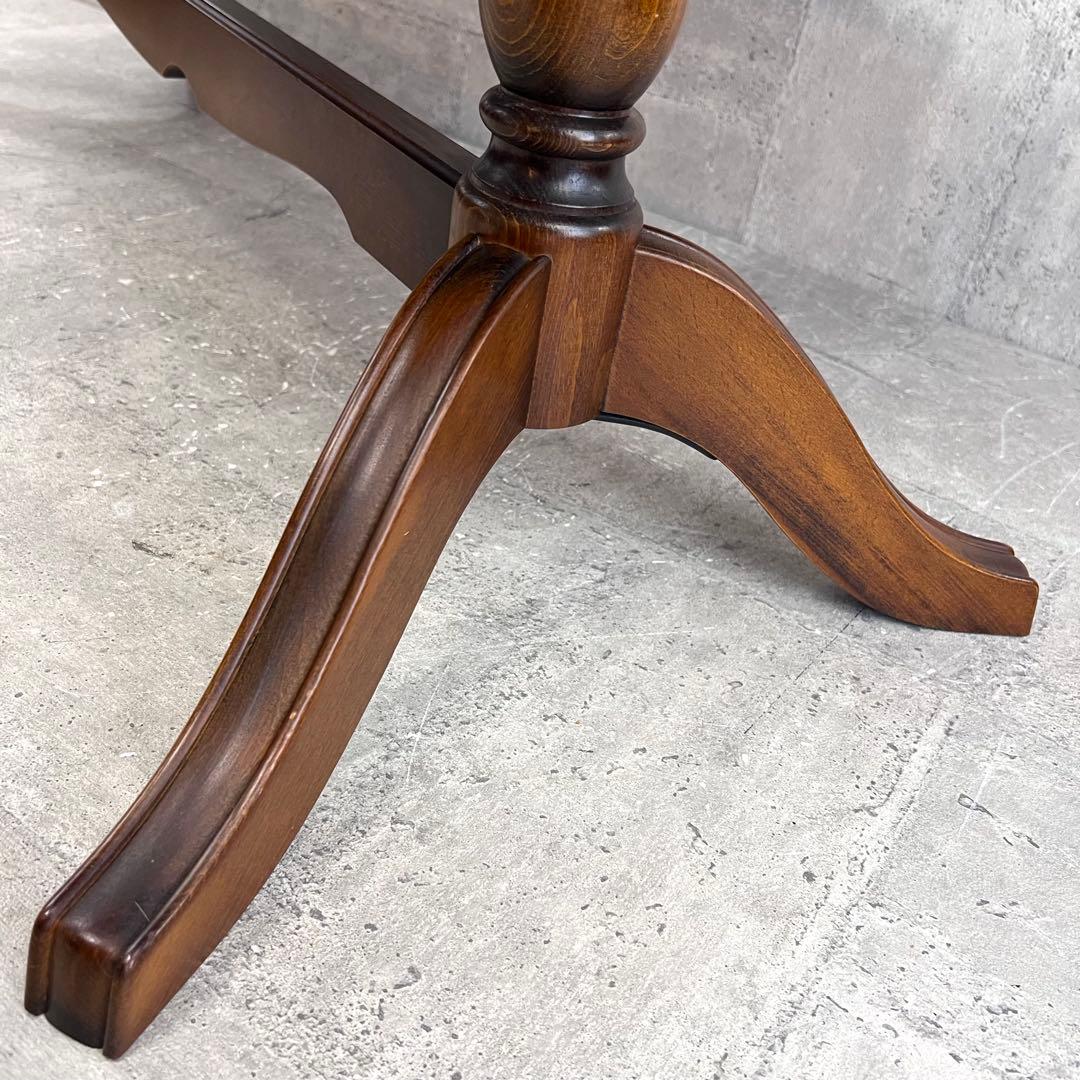 希少 カリモク家具 コロニアル TC4010JK センターテーブル 国産家具