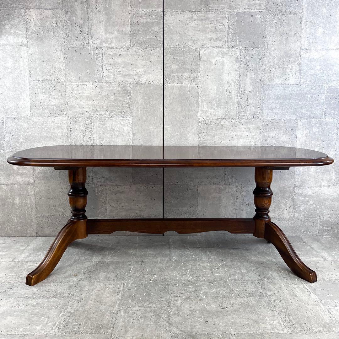 希少 カリモク家具 コロニアル TC4010JK センターテーブル 国産家具