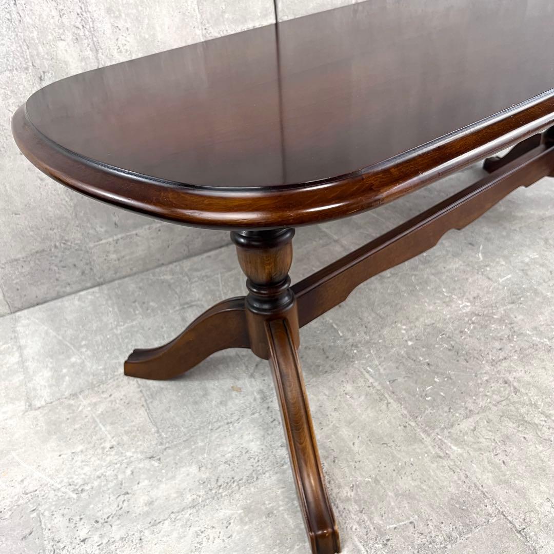 希少 カリモク家具 コロニアル TC4010JK センターテーブル 国産家具