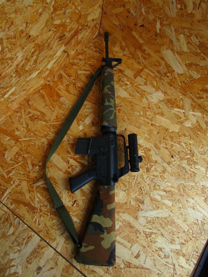 KOKUSAI JAPAN COLT AR-15 M16A1 モデルガン