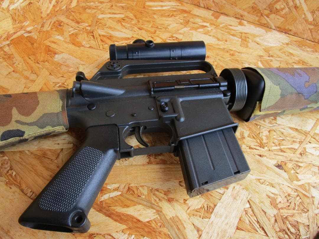 KOKUSAI JAPAN COLT AR-15 M16A1 モデルガン