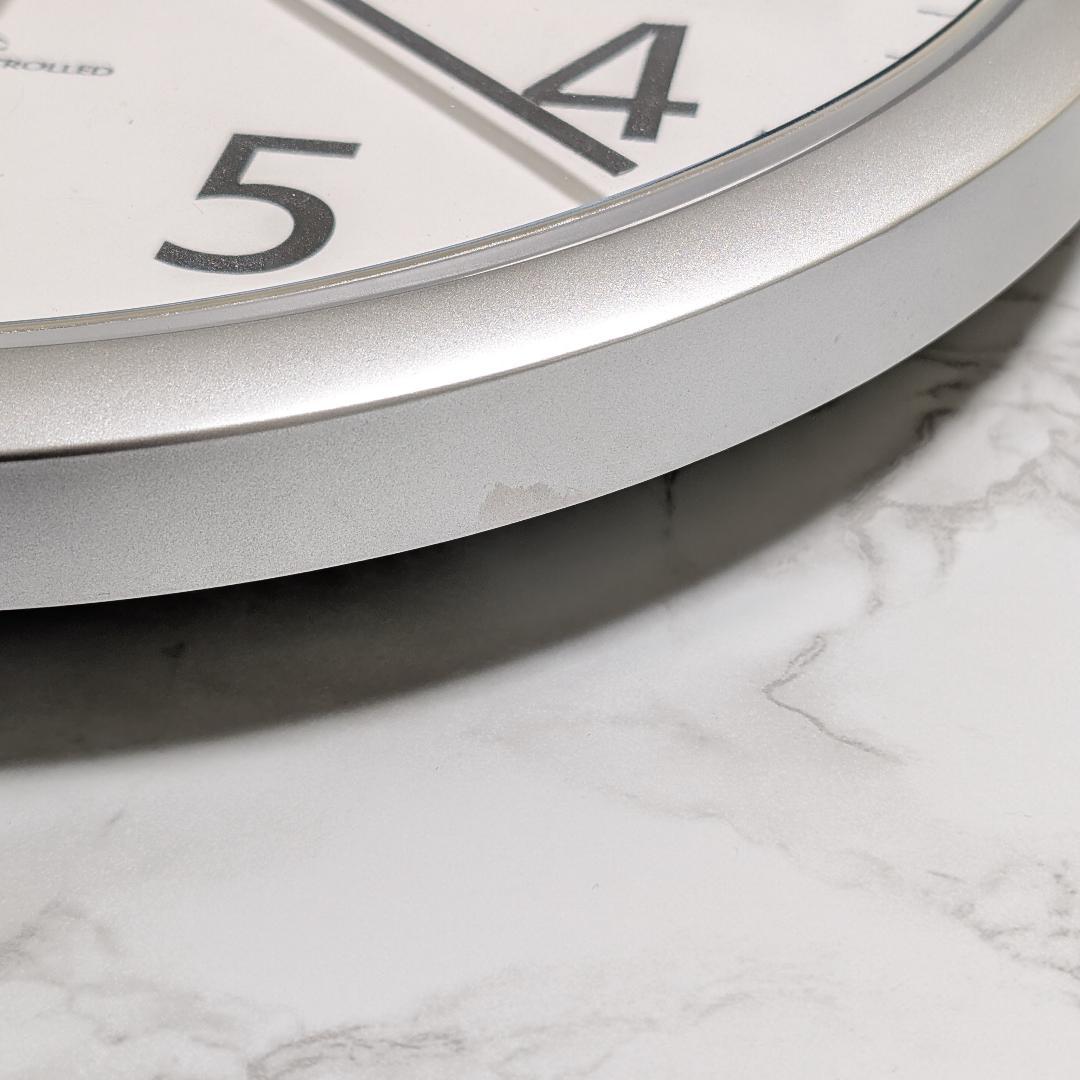 シチズン 電波掛け時計 33.5cm