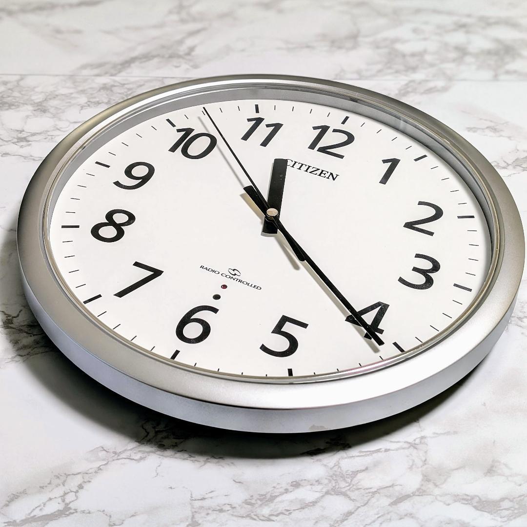 シチズン 電波掛け時計 33.5cm