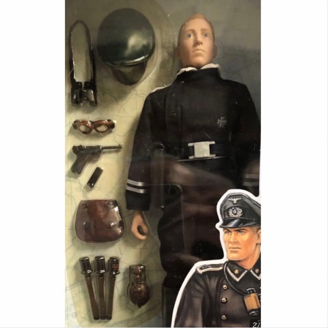 ハズブロ  GIジョー 「 ドイツ兵 」フィギュア  〈 新品未開封 〉