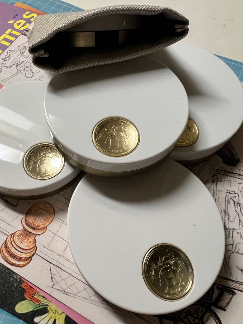 新品未使用⭐︎エルメス　フェイスパウダー　チーク　アイシャドウ　メイクアップセット