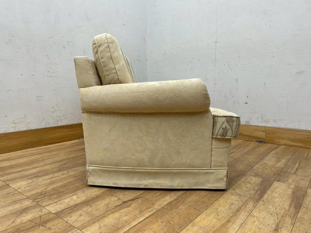 T7847☆美品☆マルニ☆maruni☆地中海☆モナコハイ☆2人掛けソファ