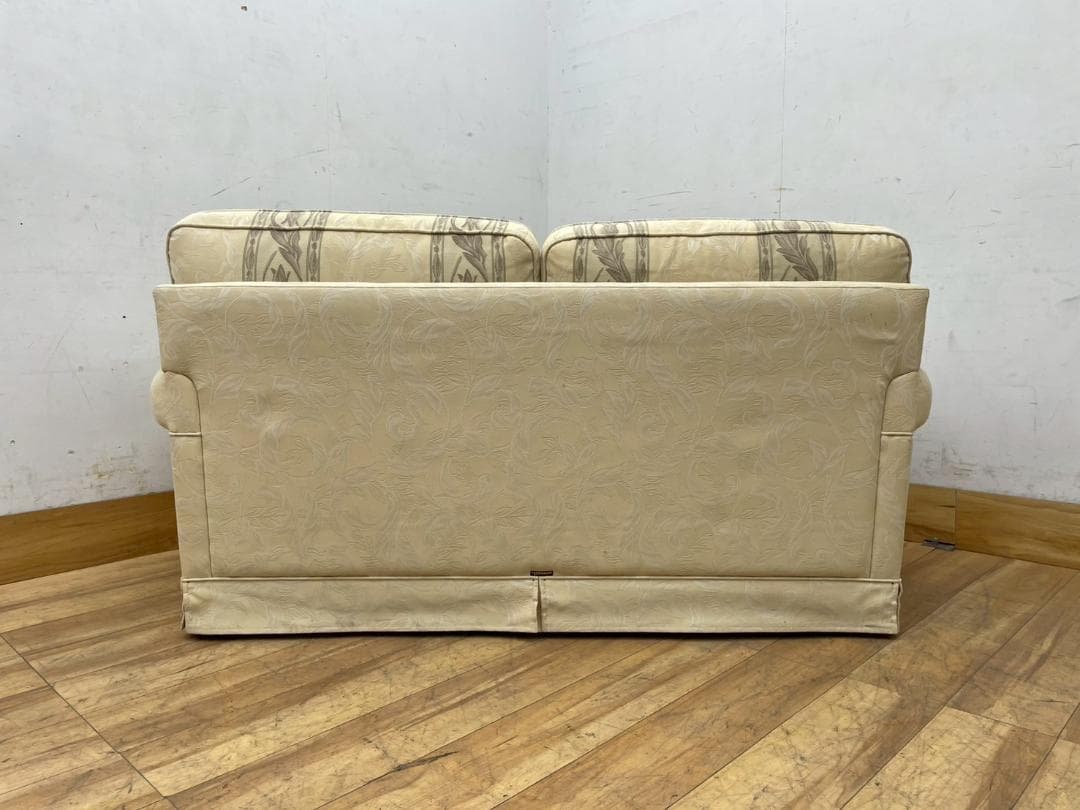 T7847☆美品☆マルニ☆maruni☆地中海☆モナコハイ☆2人掛けソファ