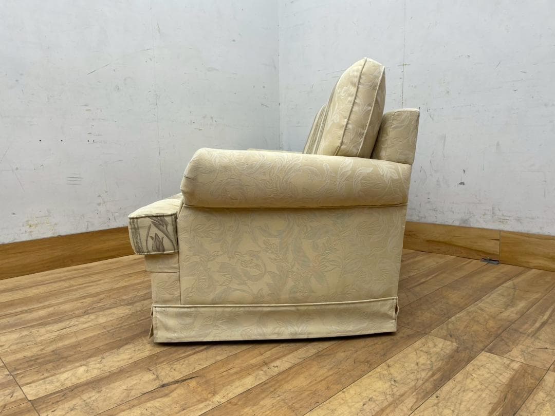 T7847☆美品☆マルニ☆maruni☆地中海☆モナコハイ☆2人掛けソファ