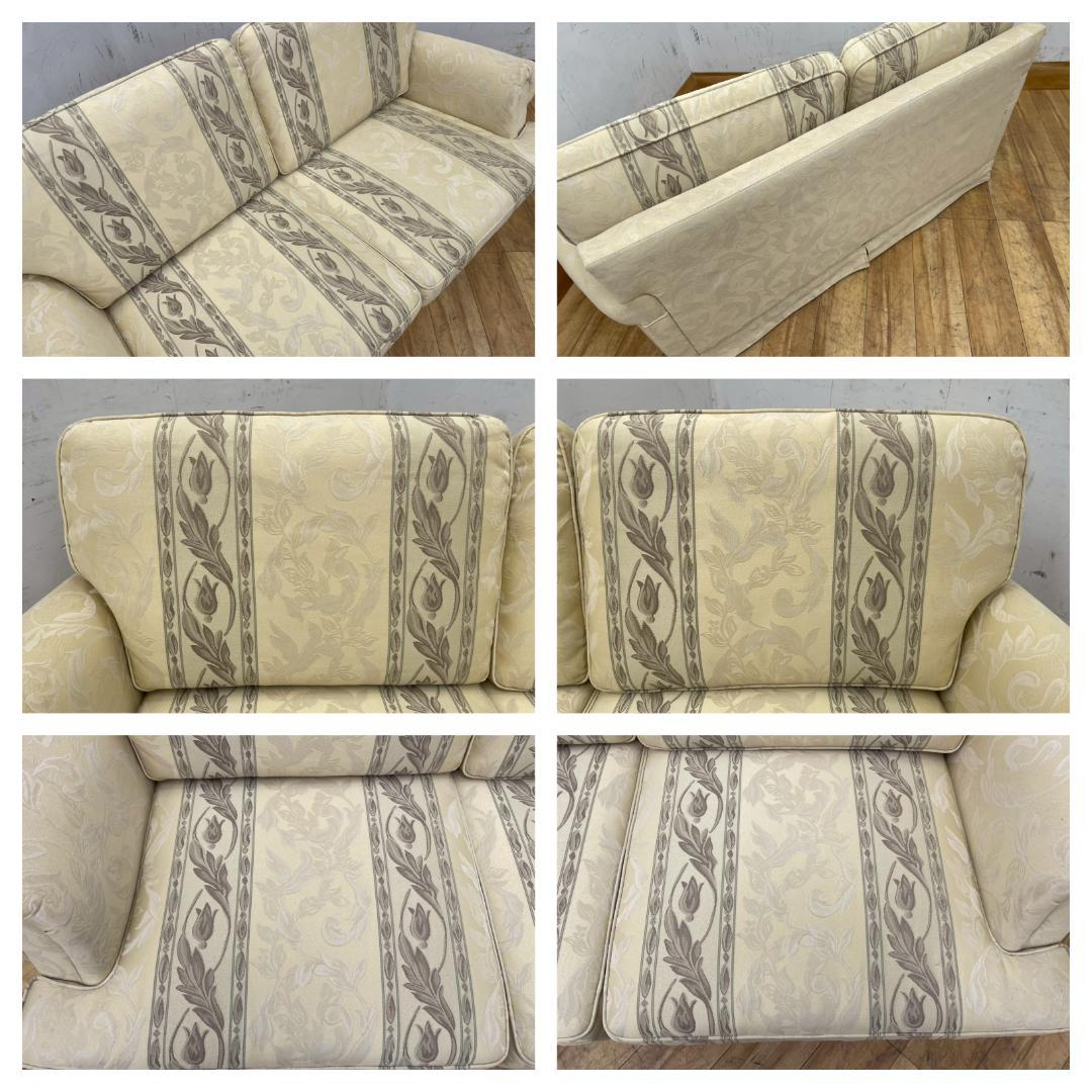 T7847☆美品☆マルニ☆maruni☆地中海☆モナコハイ☆2人掛けソファ