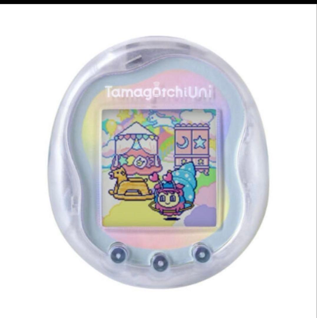 新品未開封 たまごっちユニ プリズムホワイト Tamagochi Uni - メルカリ