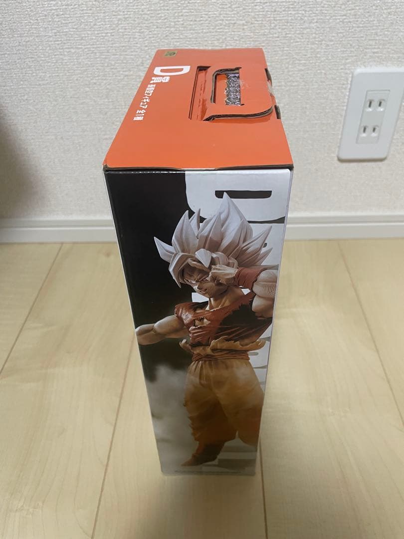 一番くじ　ドラゴンボール　激突！！宇宙を賭けた闘い　D賞　孫悟空