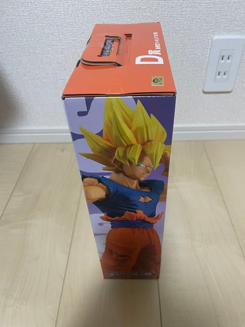 一番くじ　ドラゴンボール　激突！！宇宙を賭けた闘い　D賞　孫悟空