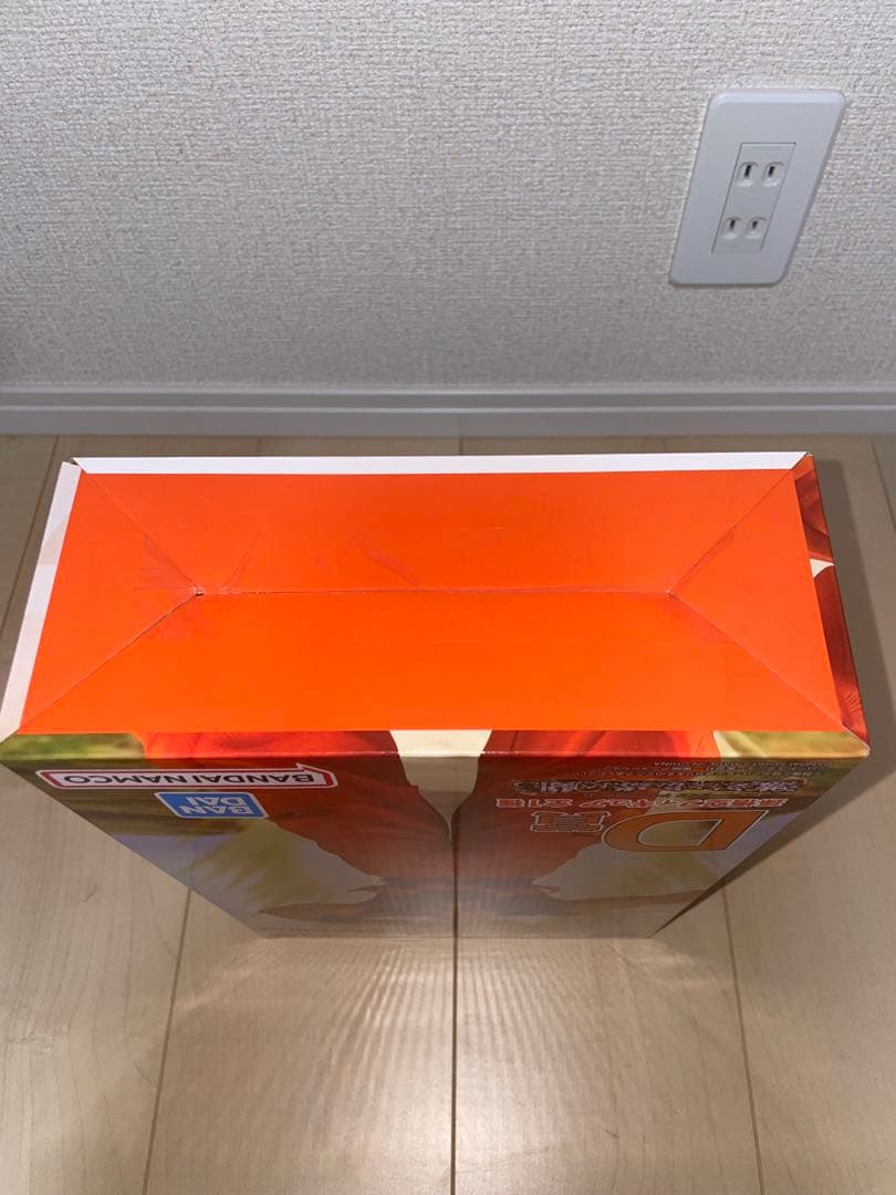 一番くじ　ドラゴンボール　激突！！宇宙を賭けた闘い　D賞　孫悟空