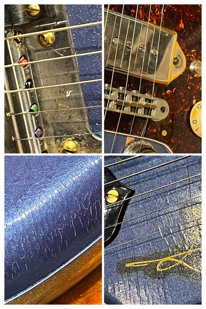 DeliciousTaylormade MOD 1960s弾きたいビザールLPB - メルカリ