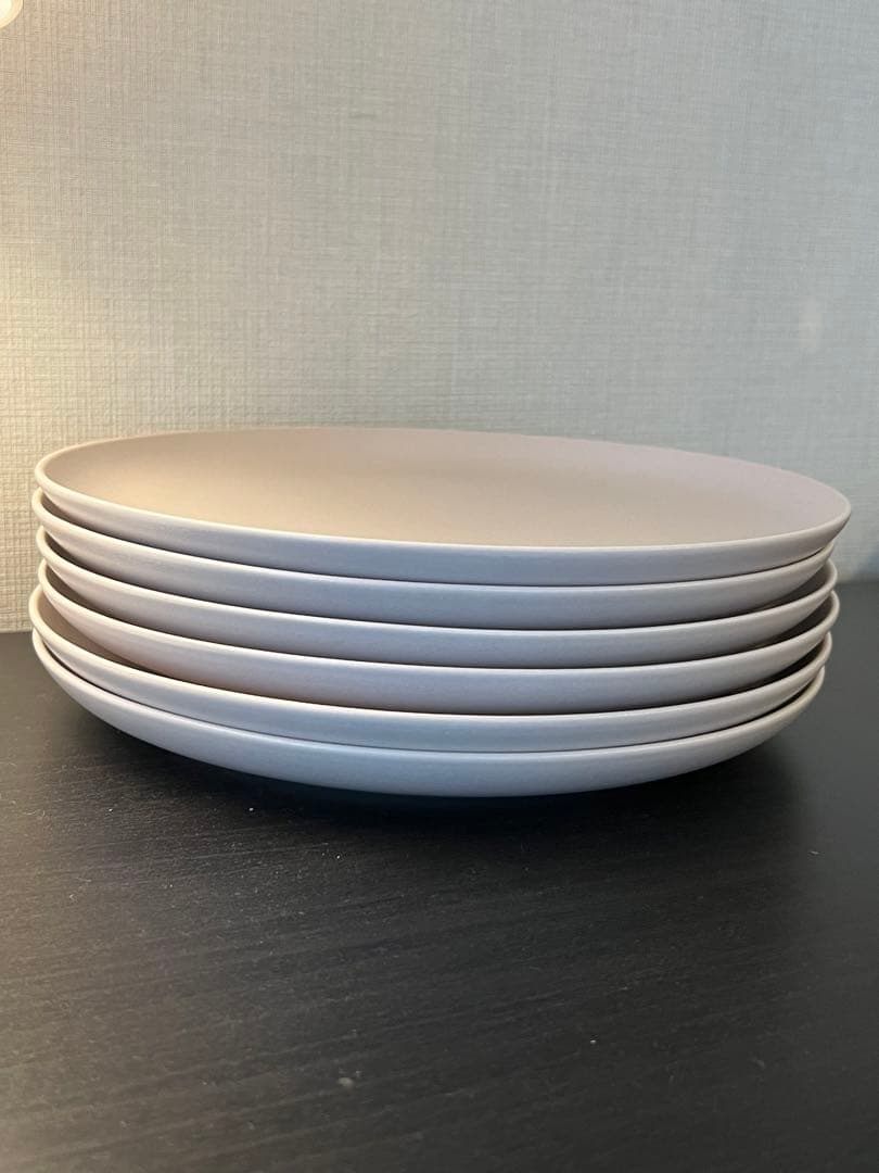 ル・クルーゼ　クーペ　ディナープレート6枚セット