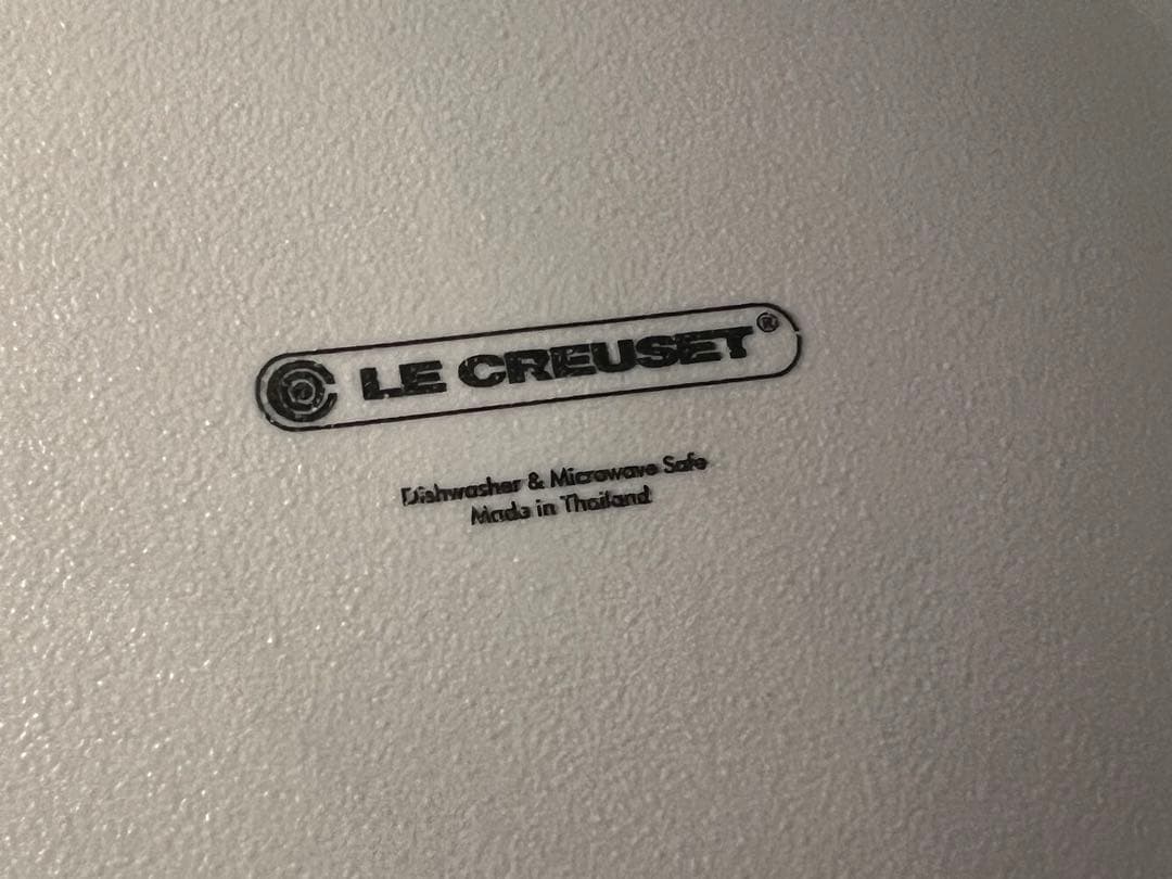 ル・クルーゼ　クーペ　ディナープレート6枚セット