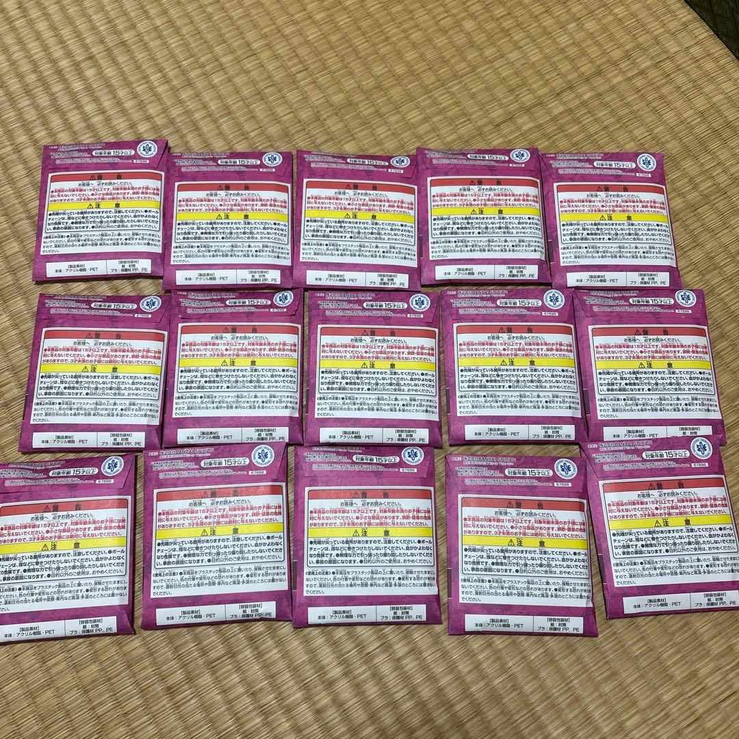 ONE PIECE BASE SHOP アクリルブロックチャーム賞 15個セット