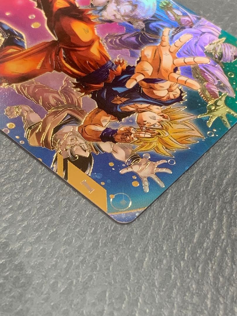 ドラゴンボール スーパーダイバーズ SDV7-003 孫悟空 GDR パラレル