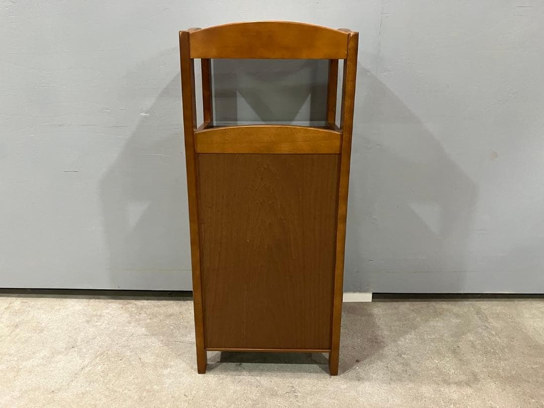 『karimoku』カリモク 電話台 TEL台 FAX台 花台 飾り台 収納家具