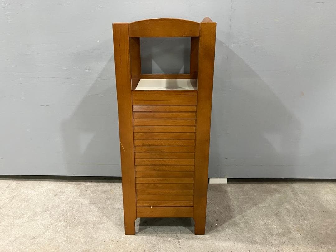 『karimoku』カリモク 電話台 TEL台 FAX台 花台 飾り台 収納家具