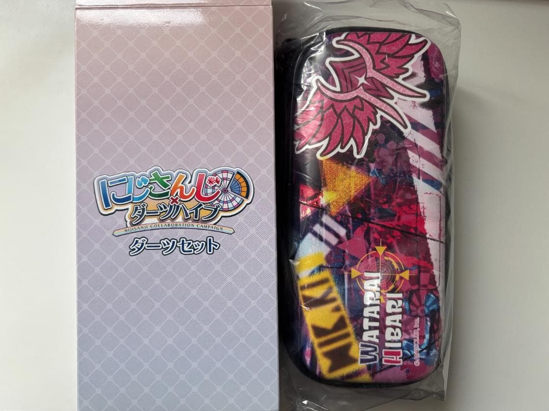 にじさんじ 渡会雲雀 ダーツセット DARTSLIVE カード - メルカリ