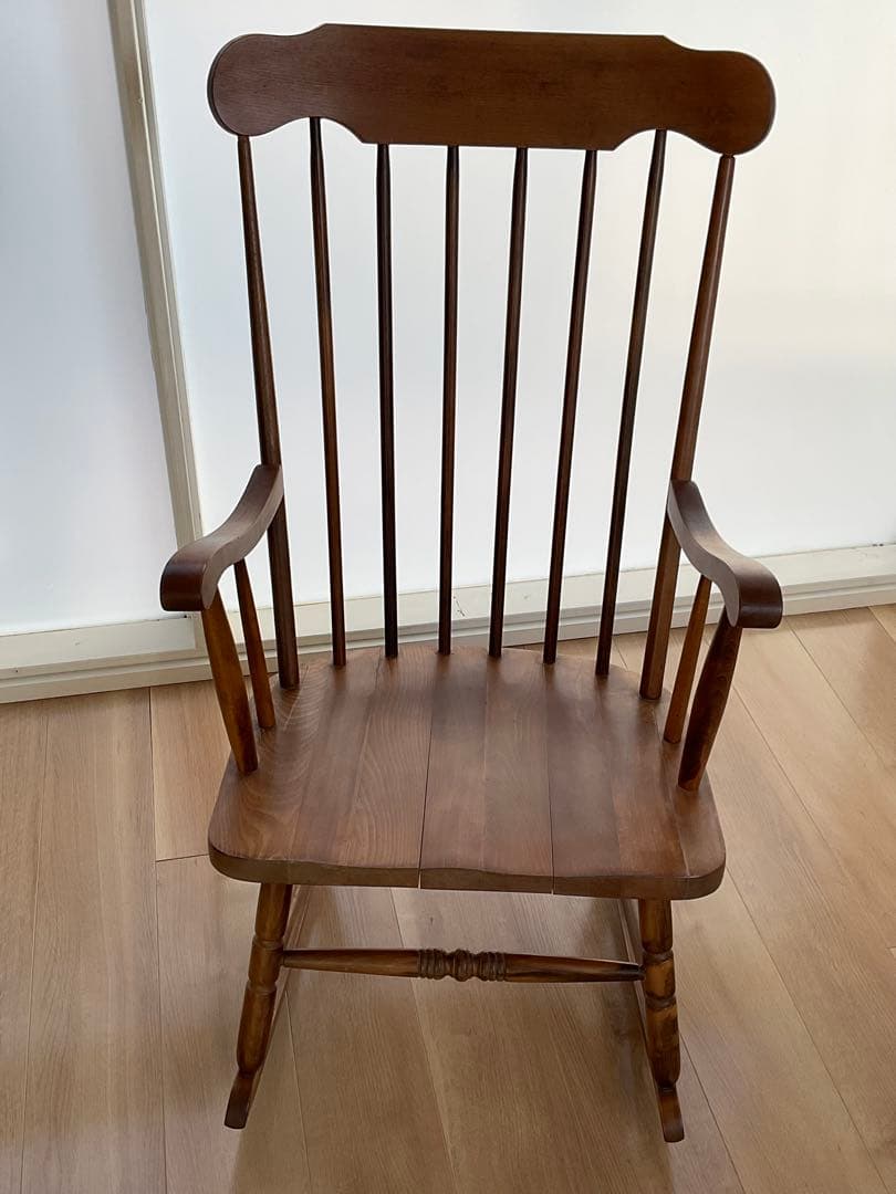 ロッキングチェア　アームチェア　揺り椅子　古家具　アンティーク家具