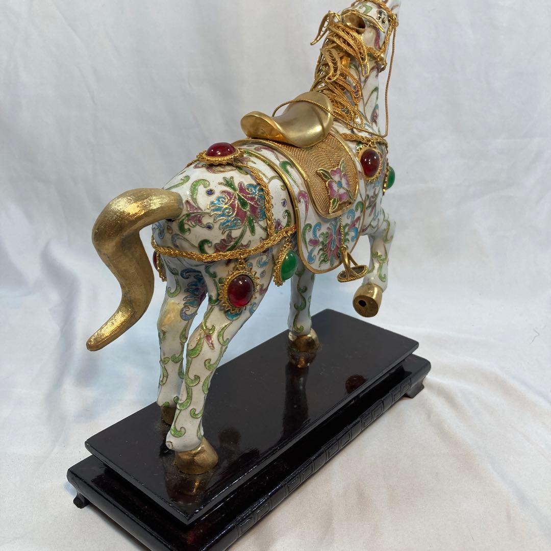 馬　2026年　干支　中国美術工芸品　美品　アンティーク