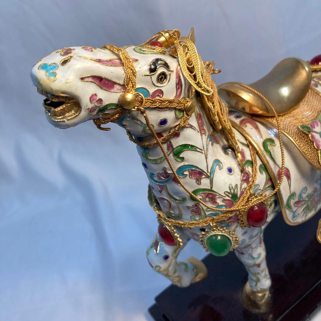 馬　2026年　干支　中国美術工芸品　美品　アンティーク