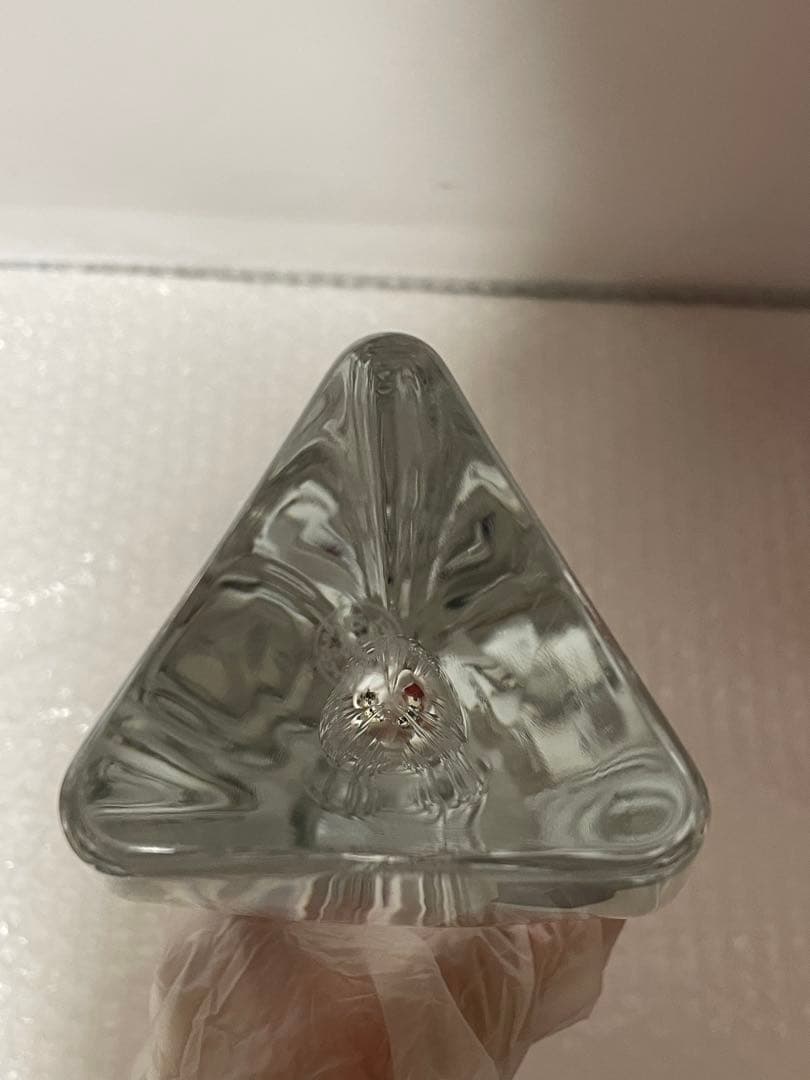 Baccarat バカラ ローズ フラワーベース一輪挿し 箱付