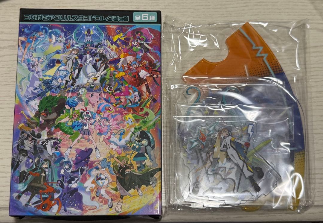 つながるアクリルスタンド ポケミク 18 Harmony Stage⑥ - メルカリ