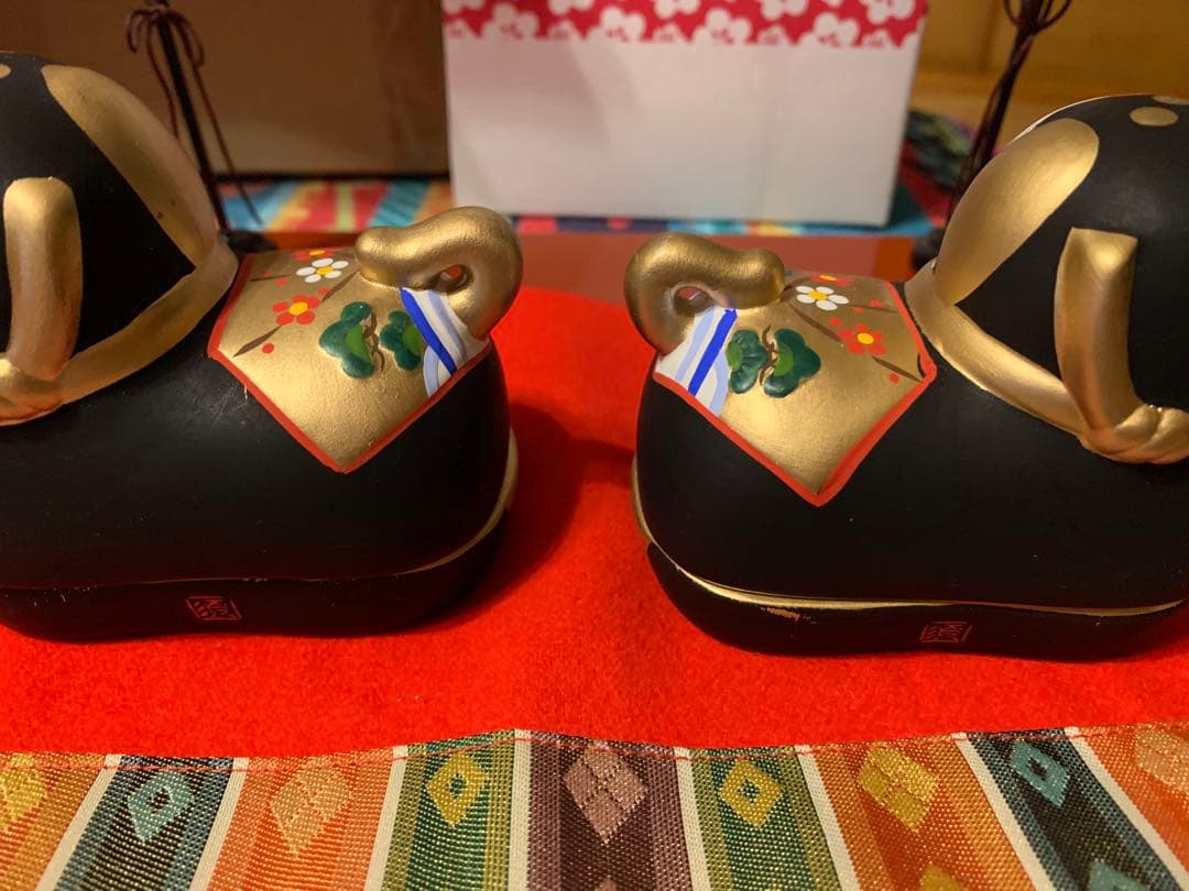 完全廃盤品 犬筥 須原陶磁工房 須はら張り子 雛人形 雛祭り - メルカリ