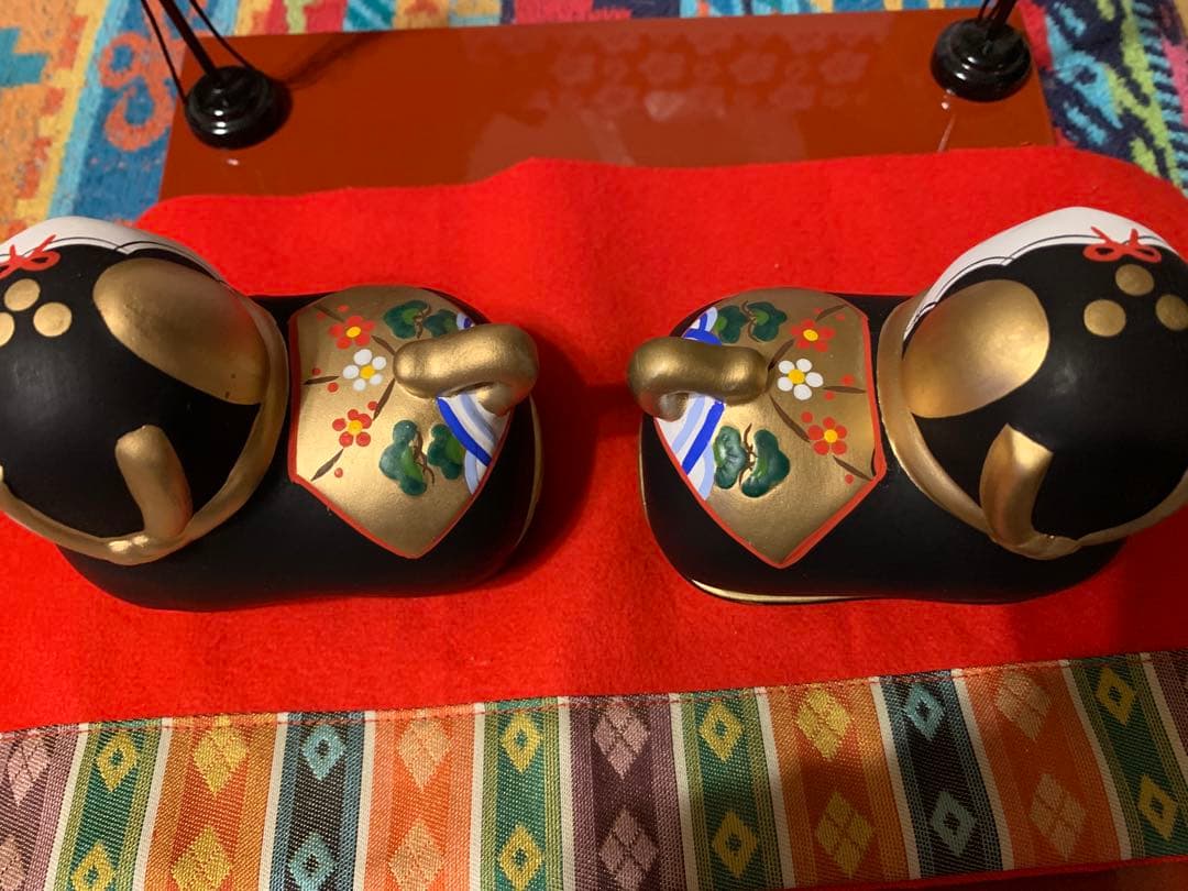 完全廃盤品 犬筥 須原陶磁工房 須はら張り子 雛人形 雛祭り - メルカリ