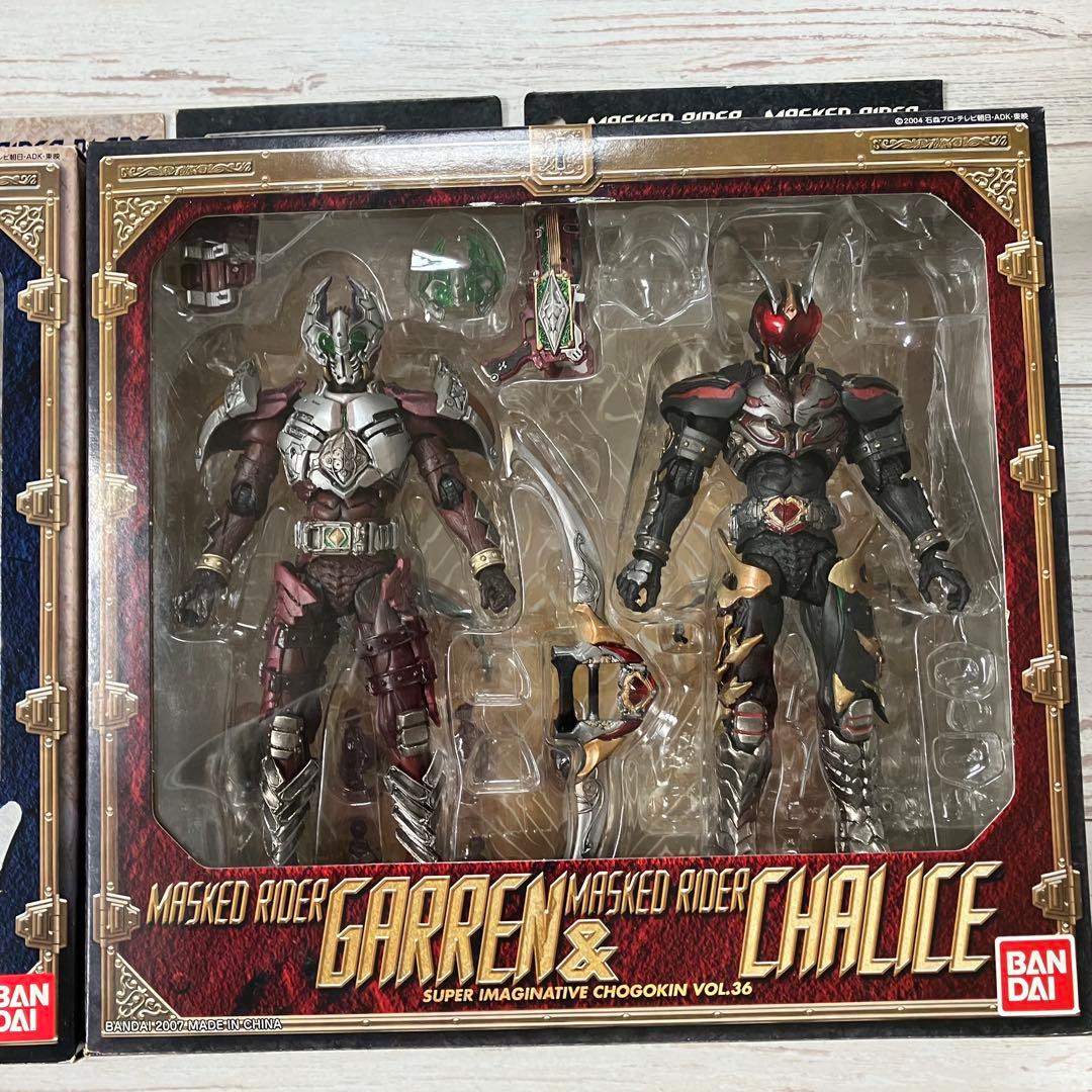 s.i.c. sic 仮面ライダー剣　ブレイド　ギャレン　カリス　レンゲル　全種