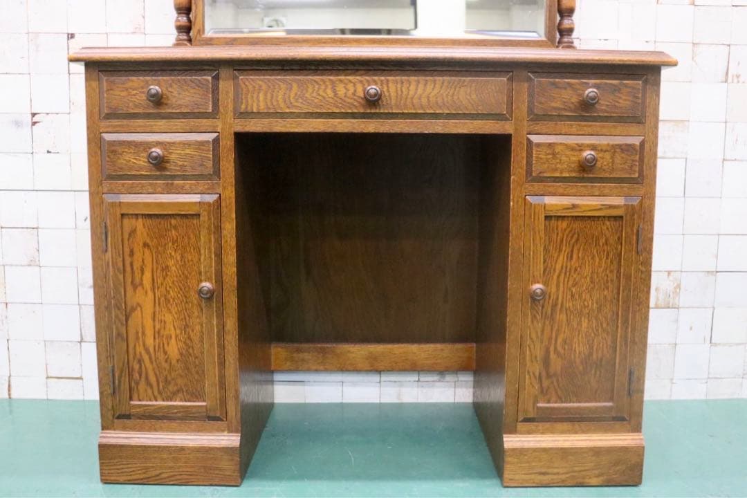 GMFS290○三越家具 Brugge ブルージュ ドレッサー 化粧台 鏡台