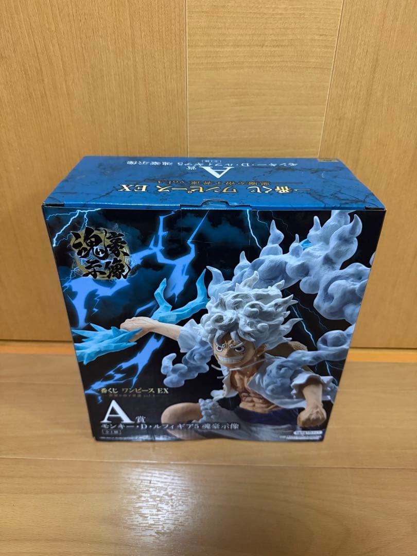 一番くじ　ワンピース　悪魔を宿す者達　A賞　B賞　D賞　フィギュアセット