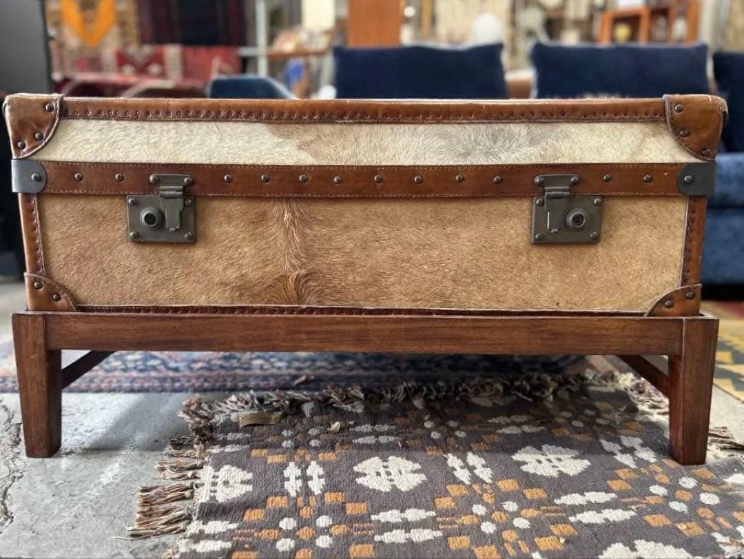 ASPLUND｜HALO / ハロ｜ワトソン ミディアム トランクテーブルセット